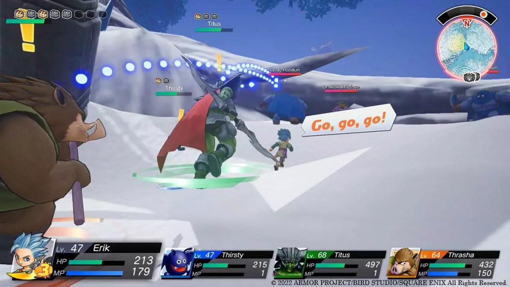 DRAGON QUEST TREASURES